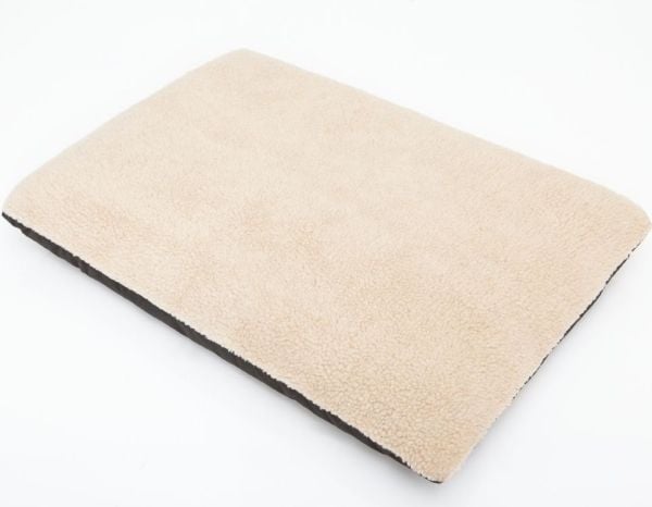 Hobbydog Leke-/hundeseng Medico Lux - Brun pute XXL