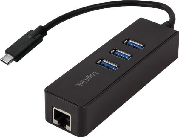 LogiLink UA0283, USB, Ethernet, 1000 Mbit/s, Lajittelu