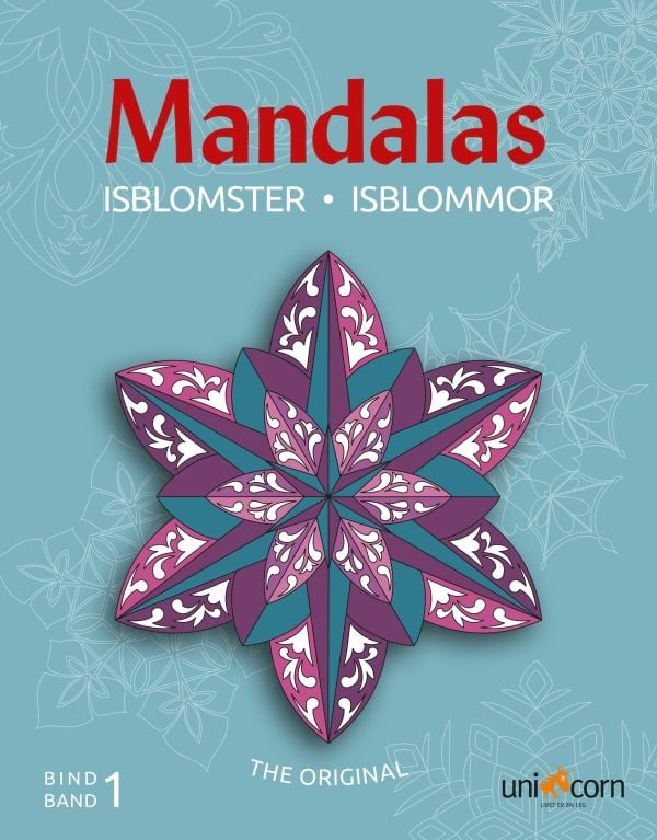Mandalas - Isblomster Bind 1 | Språk: Dansk