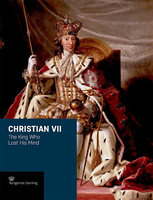 Christian VII - englanninkielinen painos | Jens Busck | Kieli: Englanti