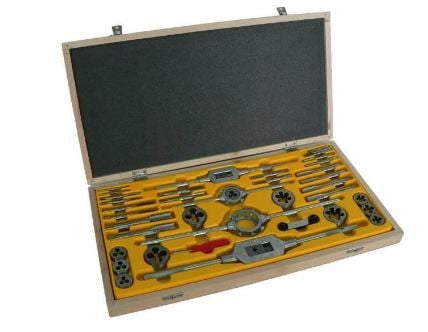 FANAR TAPPING TAPPERS + TAPPING TOOLS 40-osainen sarja M3-M20 CZB-40 HSS