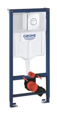 GROHE SOLIDO 4-i-1 WC installationssæt, krom