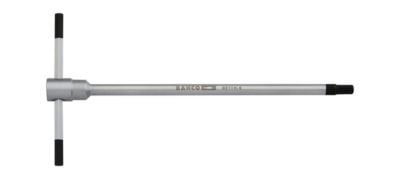 Bahco T-nøgle 5,0mm. - unbrako nøgle m/T-håndtag, glidegreb m/sikkerhedsstop