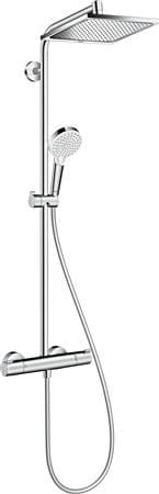 Duschsystem Crometta E 240 SHP krom