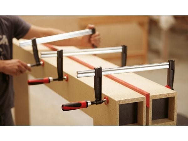 BESSEY TPN25BE-2K, F-klemme, 25 cm