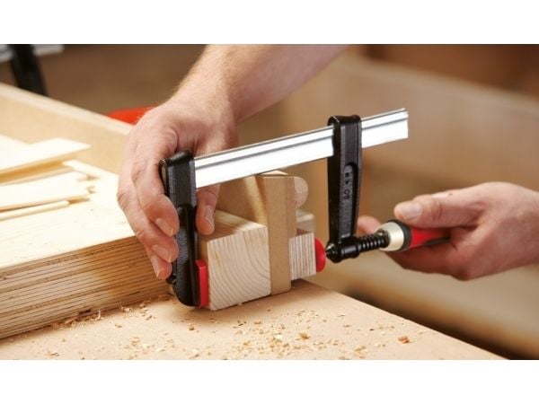 BESSEY TPN25BE-2K, F-klemme, 25 cm
