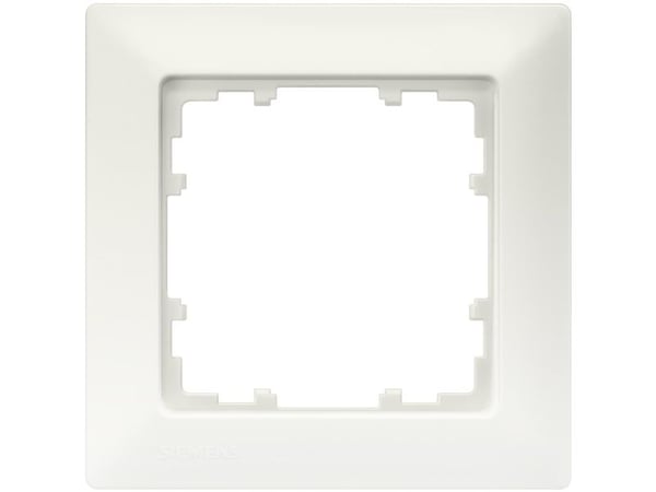 Siemens 5TG25510, Titan, Hvit, Plastikk, 80 mm, 80 mm