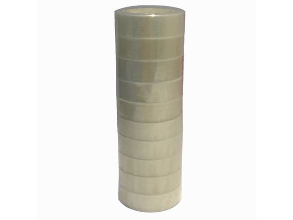 Tape, Q-Line, 15mmx33.00m Kerne diameter: 25, transparent pakke a 10 ruller - (10 stk.)