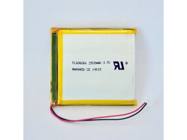 Mousetrapper® Prime - Touchpad-batteri