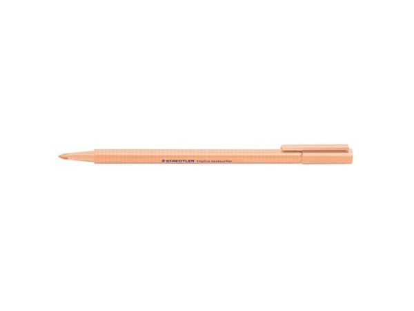 Staedtler 362 C-405, 1 stykker, Fersken, Fersken, Polypropylen (PP), Rund, Fint