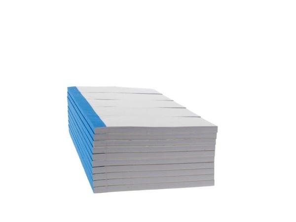 Telefonblok, Bantex, 5-section, hvid 120x240mm, 60g/m2 - (10 stk.)