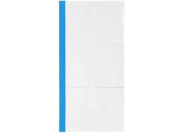 Telefonblok Bantex 3-delt hvid - (10 stk.)