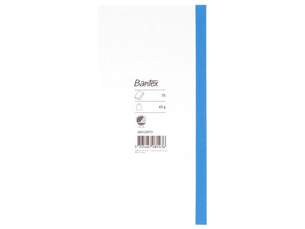Telefonblok Bantex 3-delt hvid - (10 stk.)