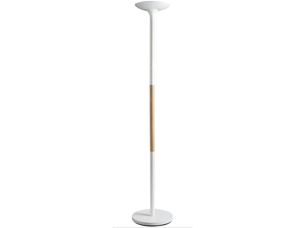 Unilux PRYSKA, Bøk, Hvit, Universell, Stål, 1 ampuller, 44,6 W, LED