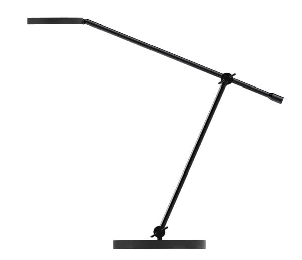 Unilux 400110128, Sort, Stål, Kontor, 1 ampuller, 6,5 W, LED