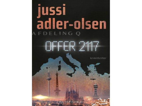 Tilbud 2117 – lydbok | Jussi Adler-Olsen | Språk: Dansk