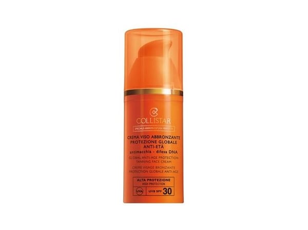 Collistar Global Anti-Age Protection Tanning Face Cream SPF 30 50 ml