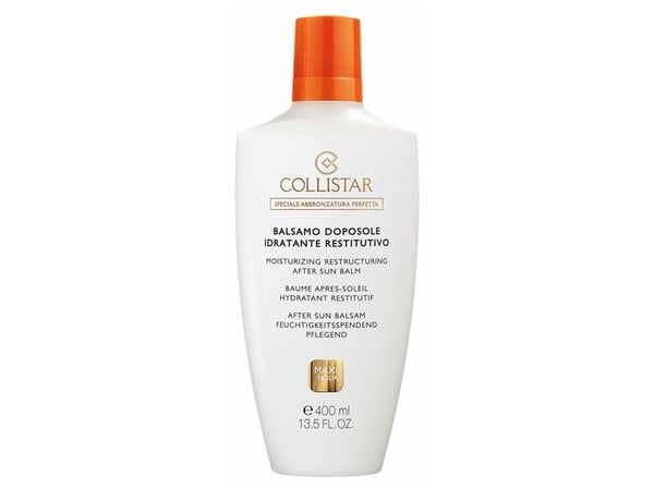Collistar Moisturising Restructuring After Sun Balm, Face &amp; Body, 400 ml, Emulsjon, Fuktighetsgivende, Pleiende, Normal hud, Unisex