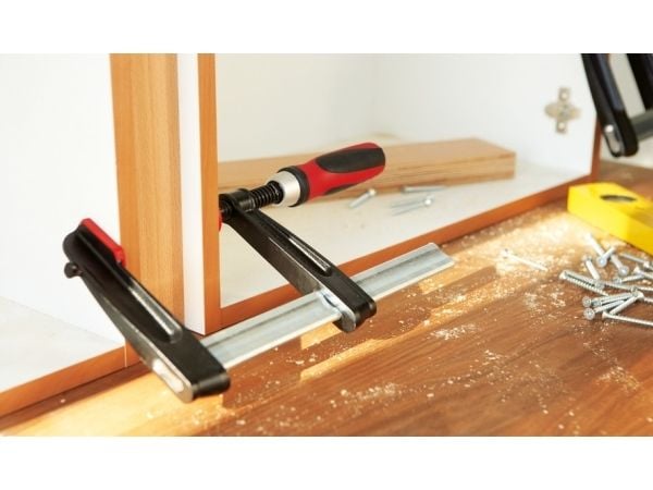 BESSEY TPN80S12BE-2K, F-klemme, 80 cm