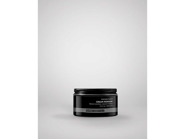 Redken Brews Mens Maneuver Cream Pomade 100ml, Miesten, Kaikille hiuksille, 100 ml, Fiksaatio, Pehmentävä, 1 kpl, Purkki
