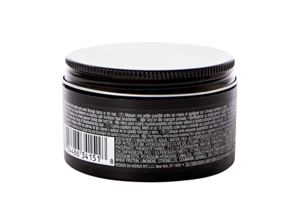 Redken Brews Mens Maneuver Cream Pomade 100ml, Miesten, Kaikille hiuksille, 100 ml, Fiksaatio, Pehmentävä, 1 kpl, Purkki