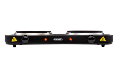 Mesko Home MS 6509, Sort, Benkeplate, Innebygde kokeplater, 2 zone(s), 2 zone(s), Småkoking