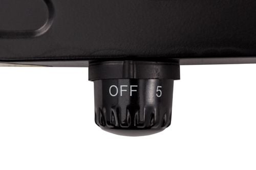 Mesko Home MS 6509, Sort, Benkeplate, Innebygde kokeplater, 2 zone(s), 2 zone(s), Småkoking