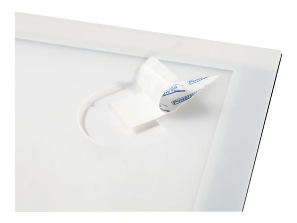 DURABLE WALLPAPER - Displayramme - veggmonterbar, overflatemontert - for A4 - magnetisk - svart