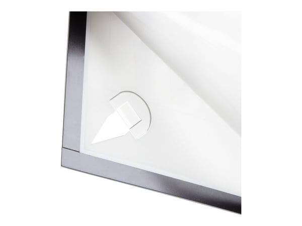 DURABLE WALLPAPER - Displayramme - veggmonterbar, overflatemontert - for A4 - magnetisk - svart