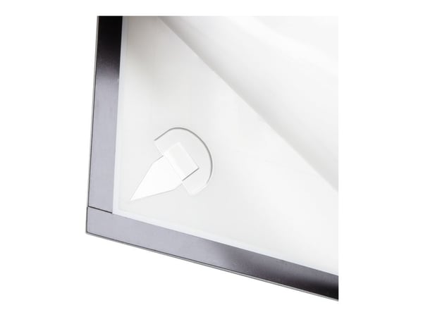Kehys itseliimautuvilla liuskoilla durable duraframe, a3, musta