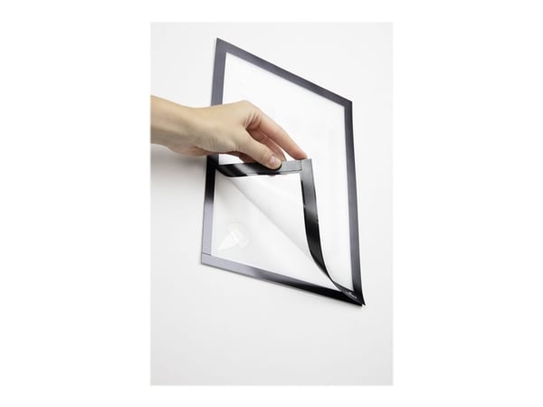 Kehys itseliimautuvilla liuskoilla durable duraframe, a3, musta