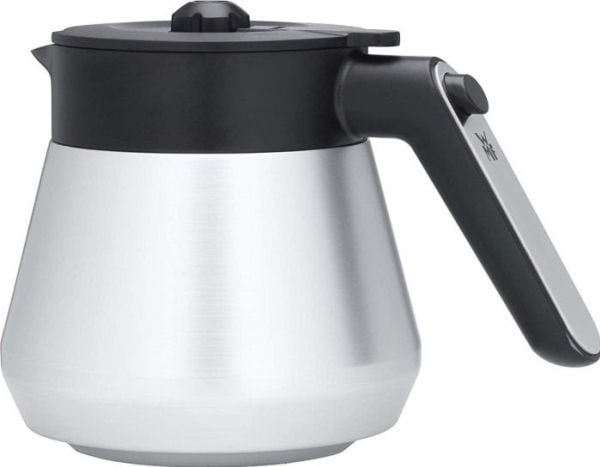 WMF Lumero 61.3020.1005, Kaffebrygger (drypp), Malt kaffe, Sort, Sølv