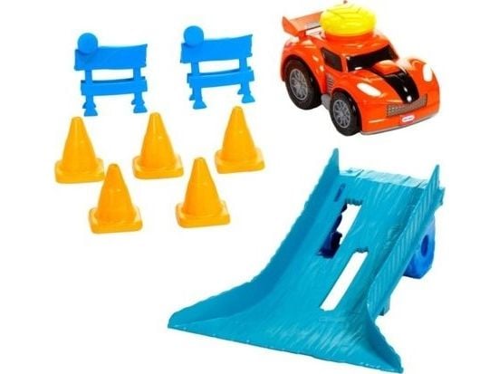 Little Tikes Slammin'' Racers Stunt Jump, Bil, AA, Flerfarget