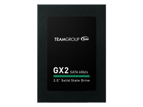 Team Group GX2 - SSD - 512 GB - intern - 2.5" - SATA 6Gb/s - svart