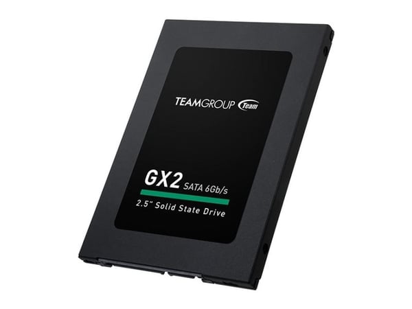 Team Group GX2 - SSD - 512 GB - intern - 2.5" - SATA 6Gb/s - svart