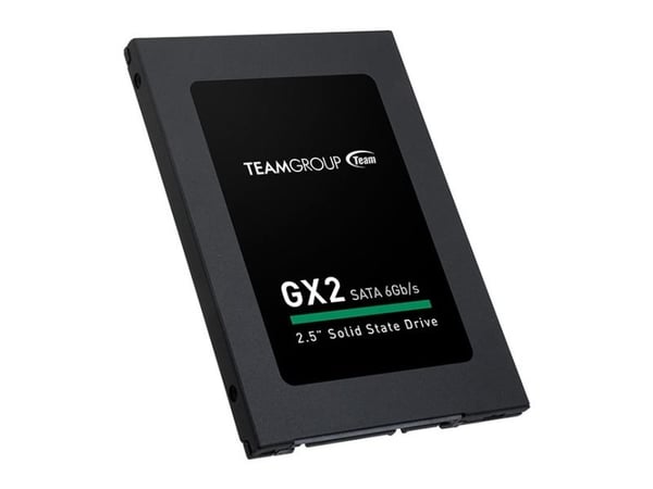 Team Group GX2 - SSD - 512 GB - intern - 2.5" - SATA 6Gb/s - svart
