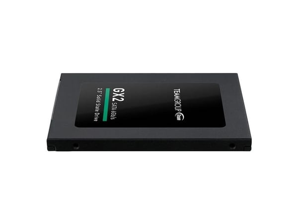 Team Group GX2 - SSD - 512 GB - intern - 2.5" - SATA 6Gb/s - svart