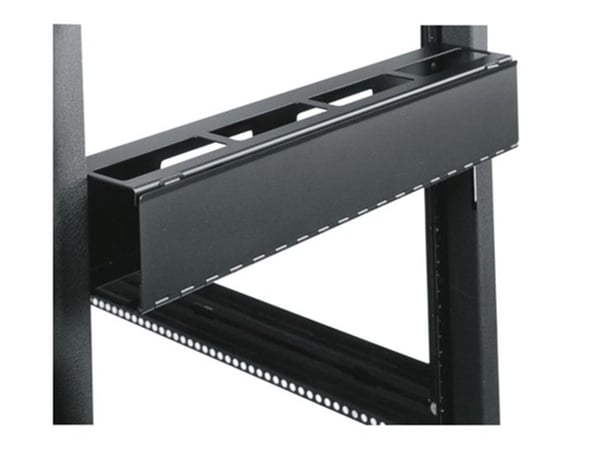 Middle Atlantic HHCM-2 - Rack-kabelføringssett - svart pulverjakke - 2U - 19"