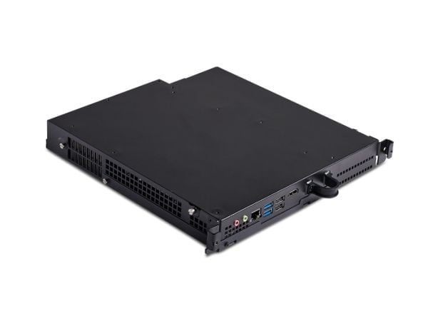 Elo Computer Module - Digitalskyltningsspelare - 8 GB RAM - Intel Core i5 - SSD - 256 GB - Windows 10 - svart