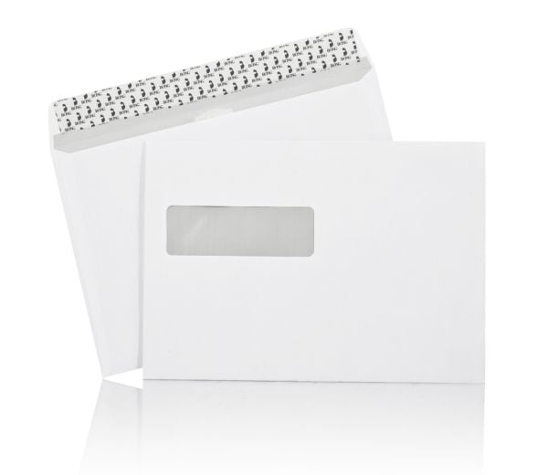 Kuvert Mailman 10198, M5, 90 g, karkea, pakkaus 500 stk.