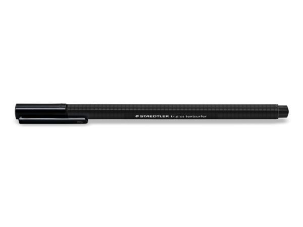 Tekstmarker STAEDTLER 362 Triplus 1-4mm sort - (10 stk.)