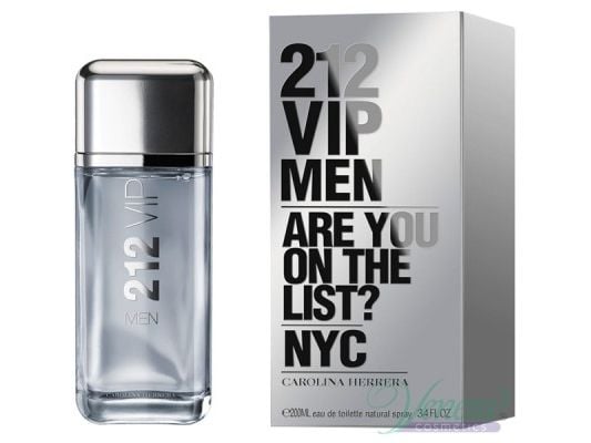 Carolina Herrera 212 VIP Men Eau De Toilette 200 ml (man)