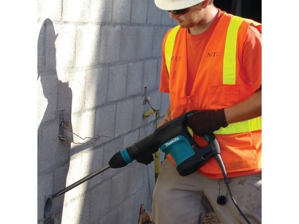 Makita HM0870C, Sort, Blå, 11,4 J, 11 m/s², 1100 W, 450,9 mm, 5,04 kg