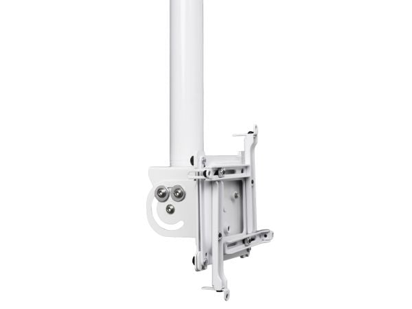 NEC PJ02UCMPF-W - Ceiling Mount With Portrait & Floor Projection, No Column, Max 34kg, White