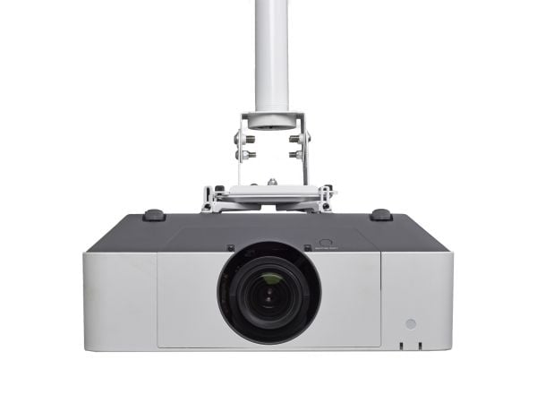 NEC PJ02UCMPF-W - Ceiling Mount With Portrait & Floor Projection, No Column, Max 34kg, White