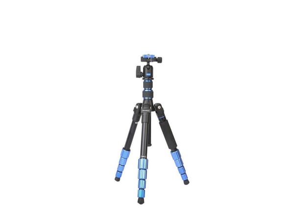 Benro FSL09AN00, 3 ben, Sort, Blå, 130 cm, 1,2 kg