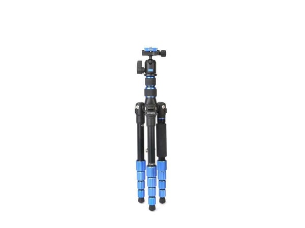 Benro FSL09AN00, 3 ben, Sort, Blå, 130 cm, 1,2 kg