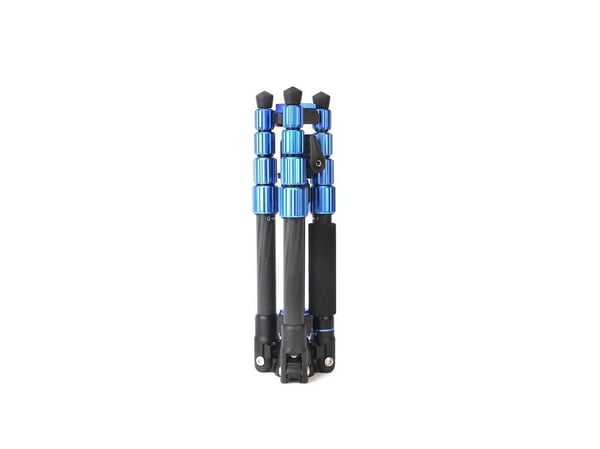 Benro FSL09CN00, 3 ben, Sort, Blå, 130 cm, 1,01 kg