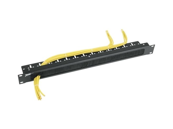 Middle Atlantic Products BR1, Harjapaneeli, Terästä, Musta, 1 kpl