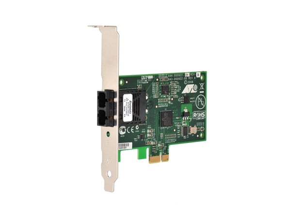 Allied Telesis AT-2712FX - Nettverksadapter - PCIe lav profil - 10/100 Ethernet - TAA-samsvar